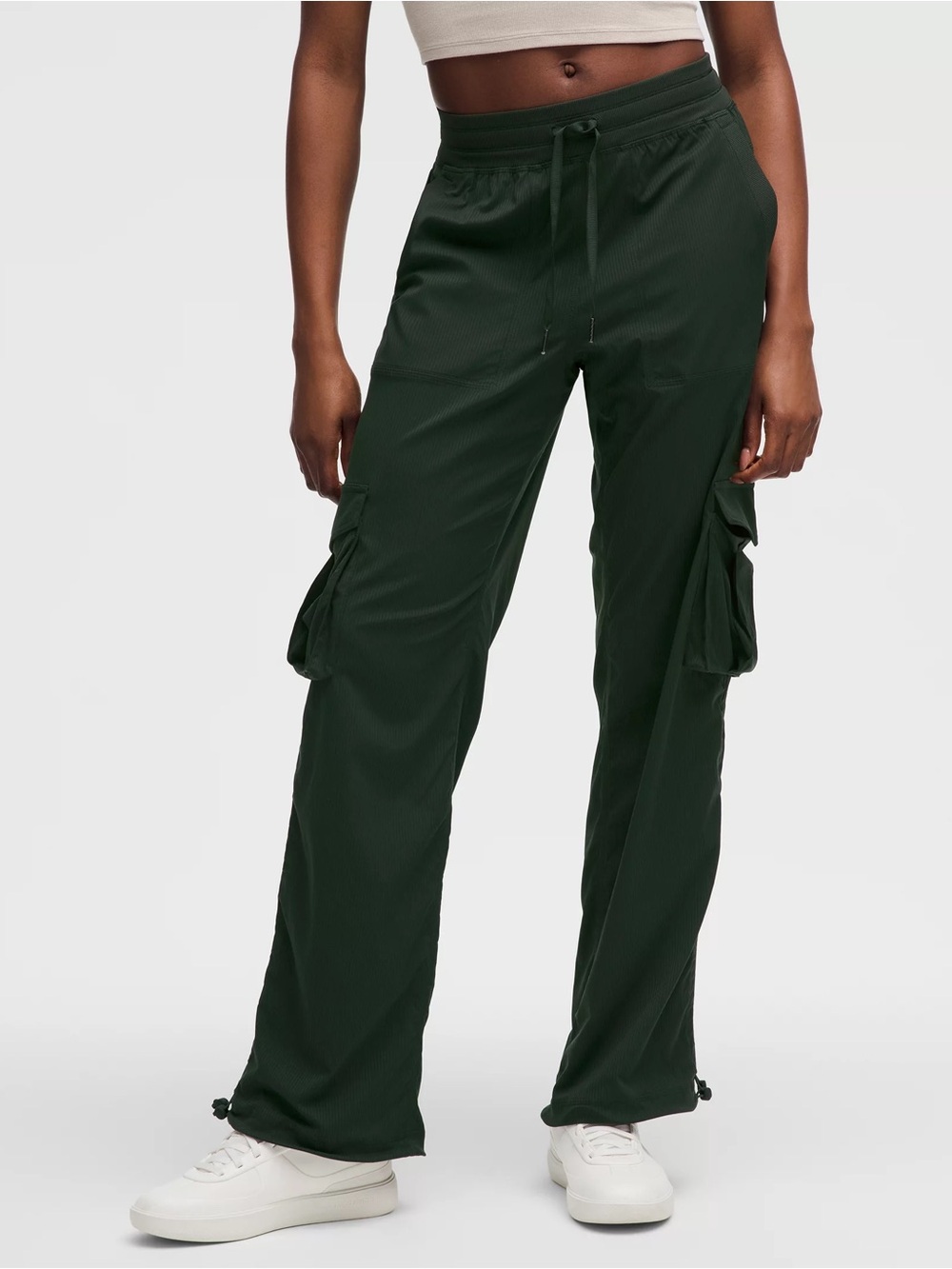 Lululemon Dance Studio Relaxed-Fit Mid-Rise
Cargo Pant Rainforest Green